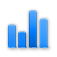 Statistics Fans Icon