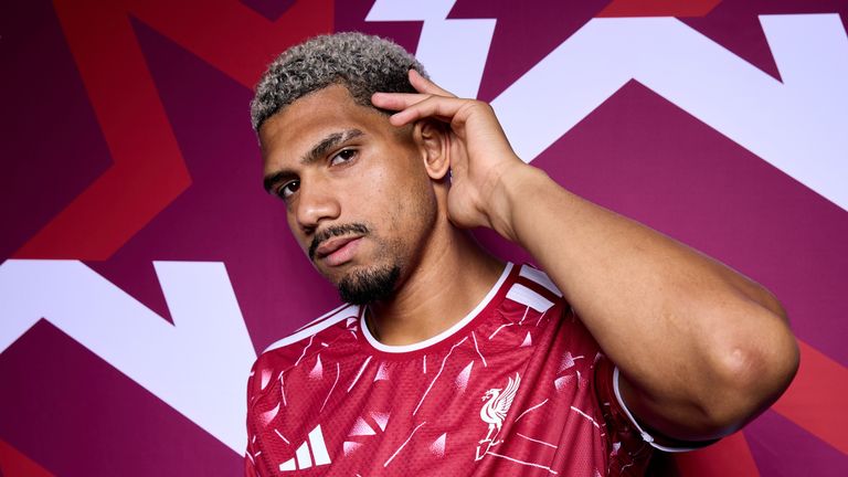 Ronald Araujo has made a quick impact since joining Liverpool on loan from Barcelona