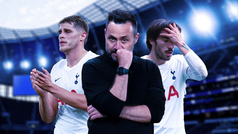 Spurs are bottom of the Premier League after a winless start to the season