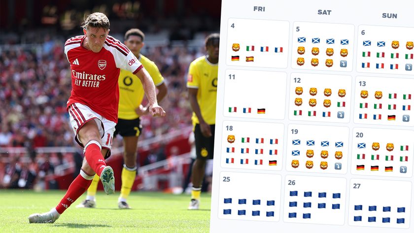 Football fixtures: the 2026/27 calendar