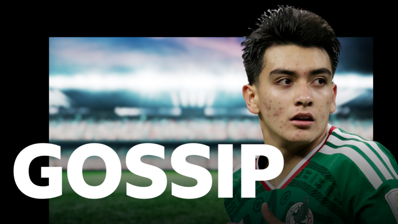 Gilberto Mora in action for Mexico