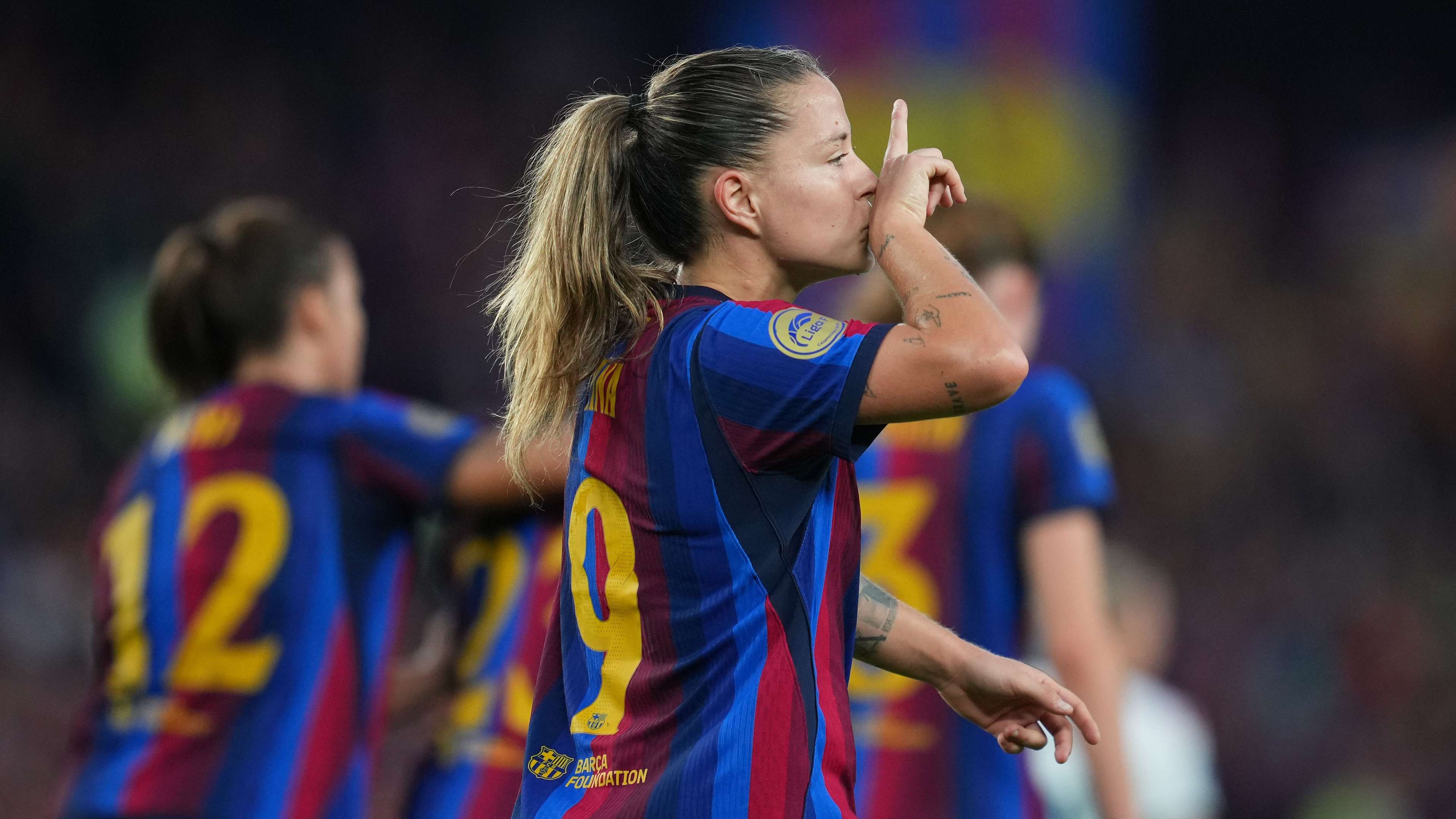 FC Barcelona v Real Madrid CF - Liga F Moeve 2026/27